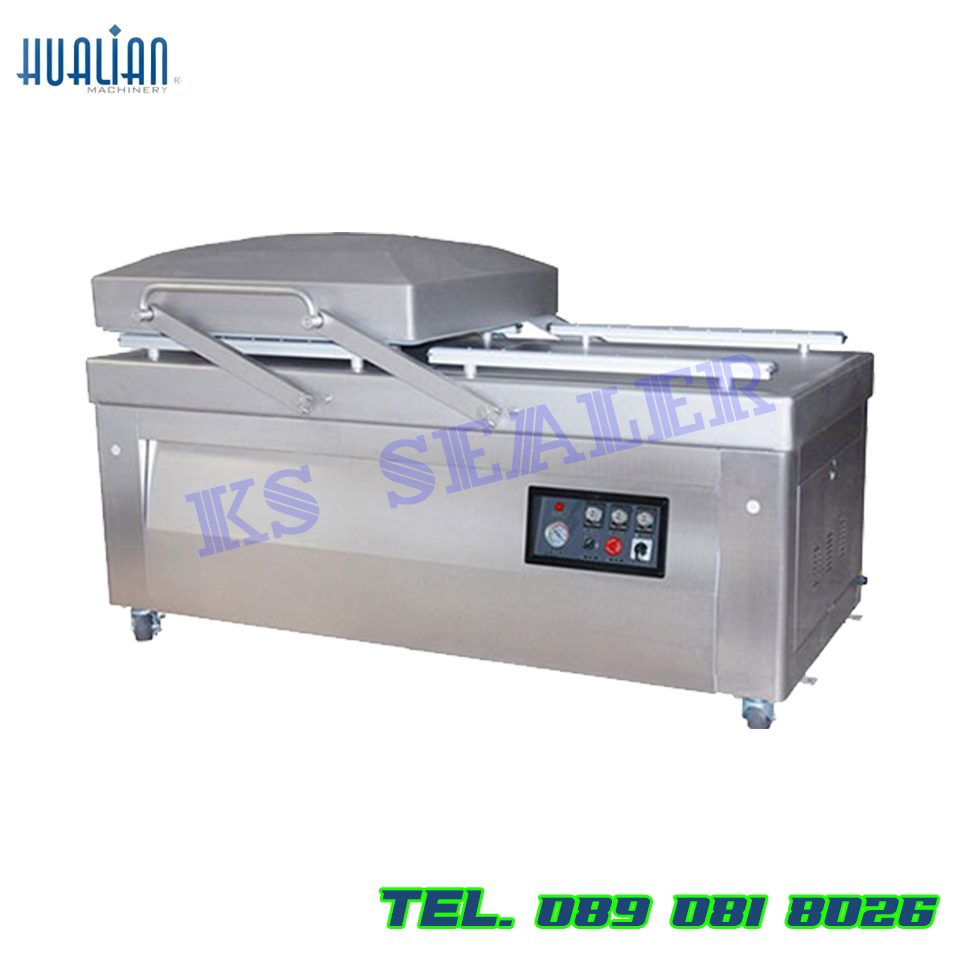HVC-820S/2A เครื่องซีลสูญญากาศฝาสวิง