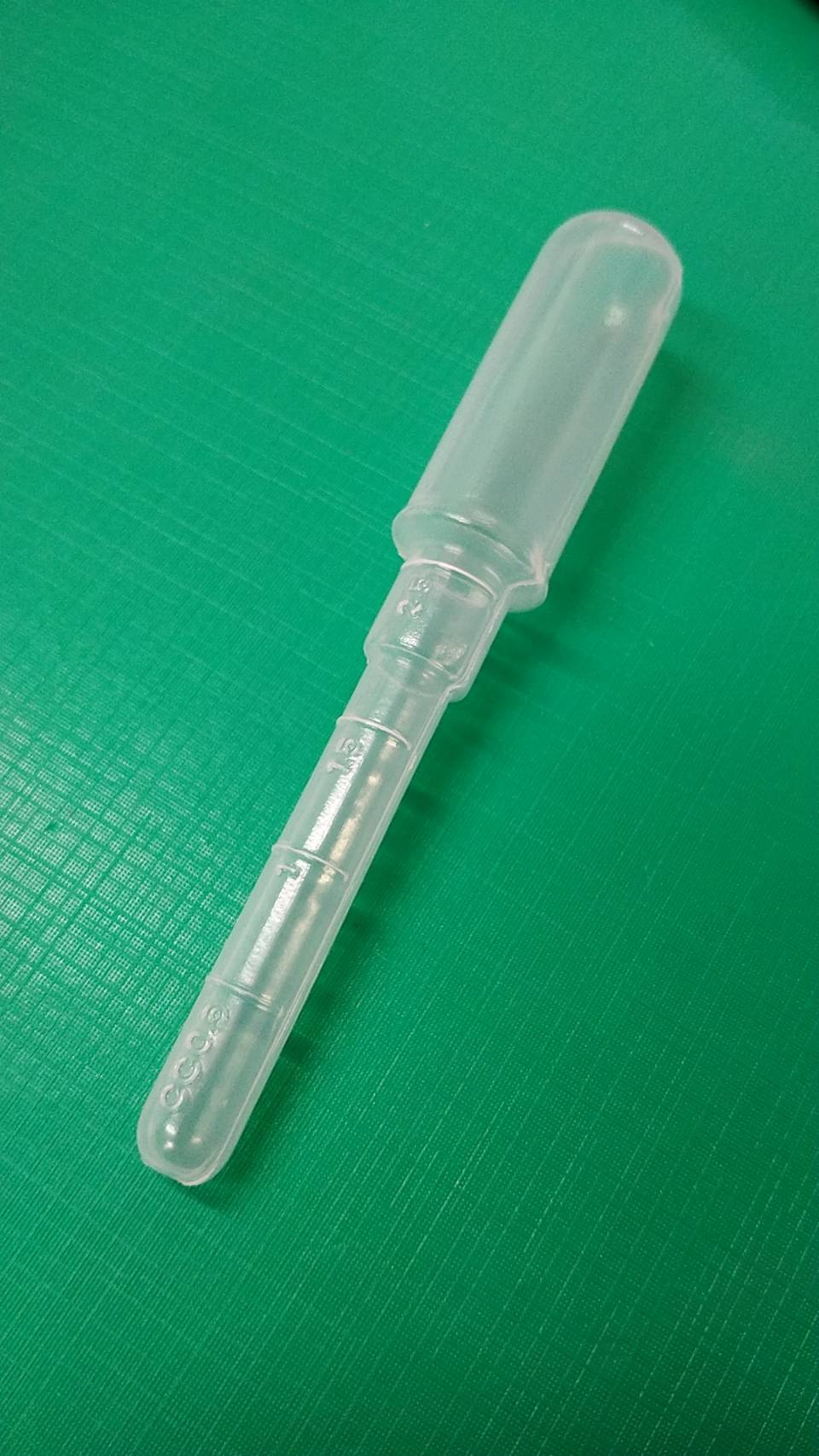 หลอดหยดยาพลาสติค 0.5-2.5cc (Dropper )