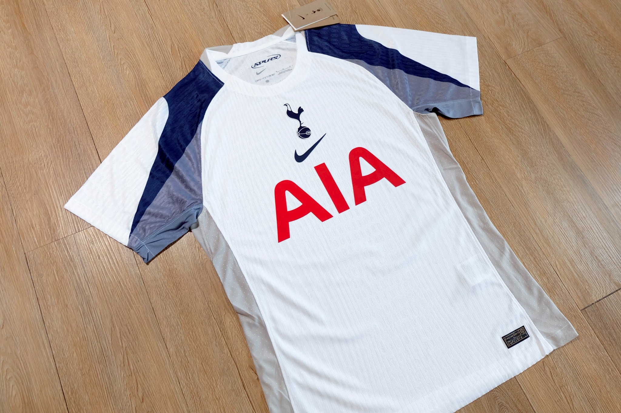 2025-26 เสื้อฟุตบอลสเปอร์ สีขาว สำหรับผู้ชาย Player Edition เกรดนักเตะ Size S-2XL