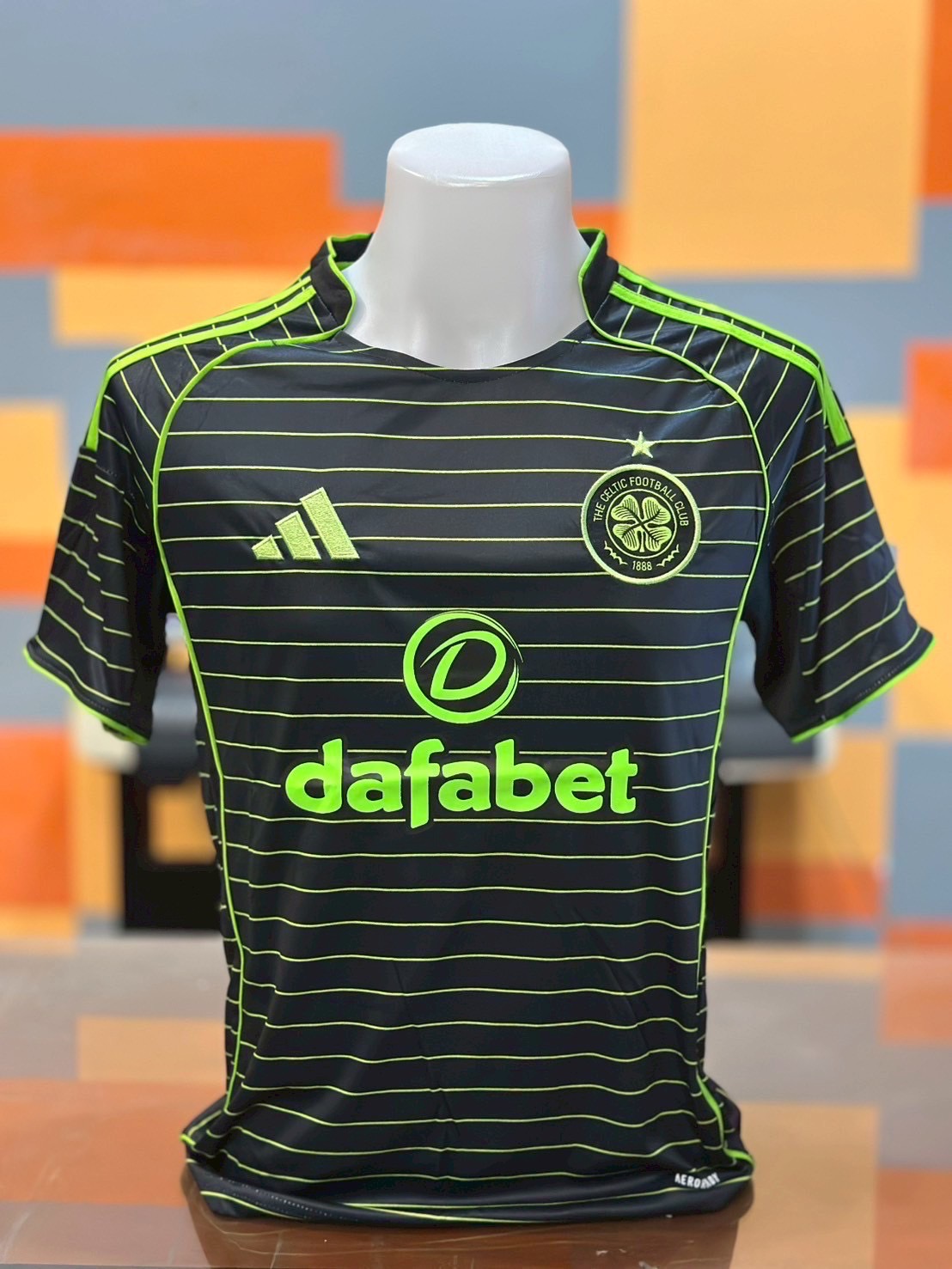 มาใหม่ เสื้อฟุตบอลเชลติค เยือน สีดำ Fans Edition เกรดแฟนบอล 2025