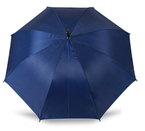 ร่มไม้เท้า สีกรมท่า