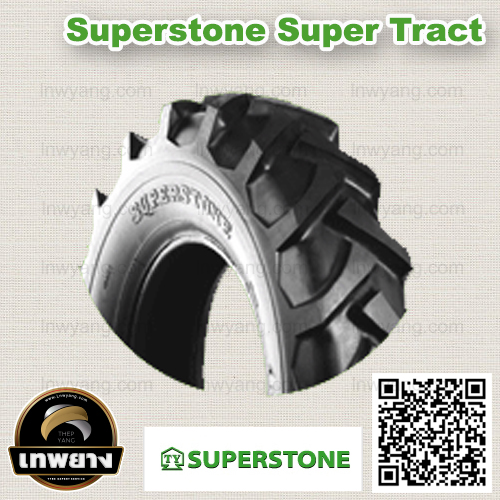 6.00-16 8PR ยี่ห้อ SUPERSTONE รุ่น SPT ก้างปลา ยางรถไถ