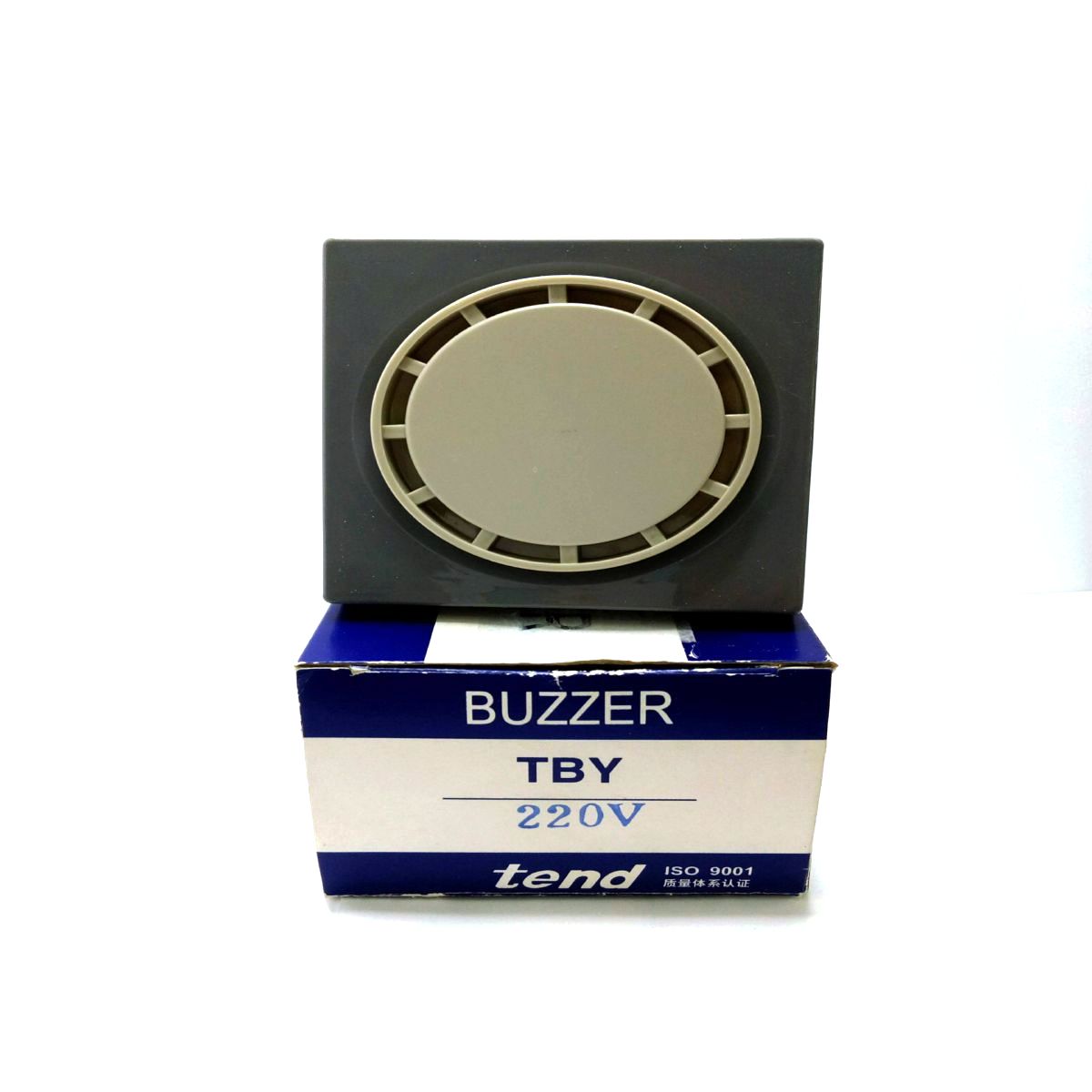 TBY-220 220V บัสเซอร์ 60mm. TEND