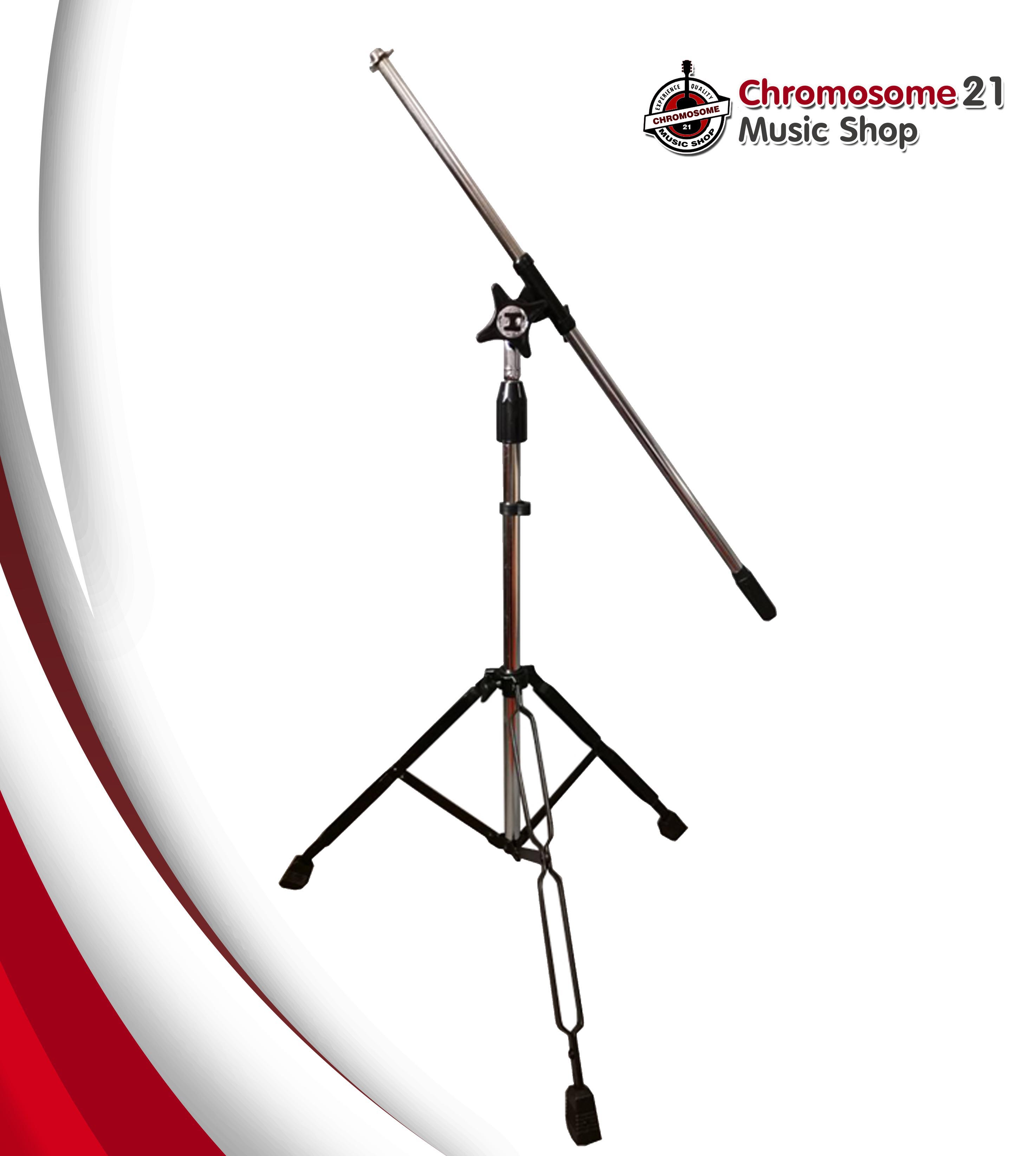 ขาไมค์บูม โครเมียม Microphone Stand -Mark III