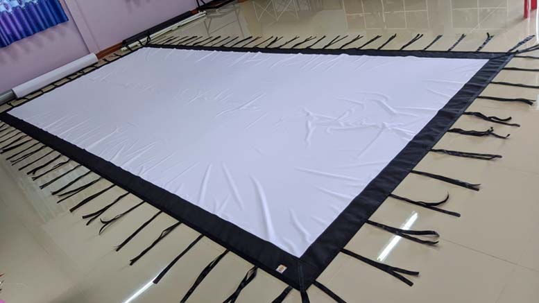 จอหนัง ผ้ามุกด้าน 6 เมตร 2.35:1