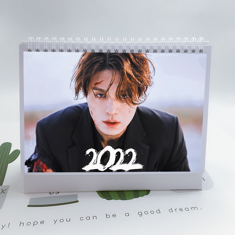 Pre - ปฏิทินลาย leedongwook อีดงอุก 2022