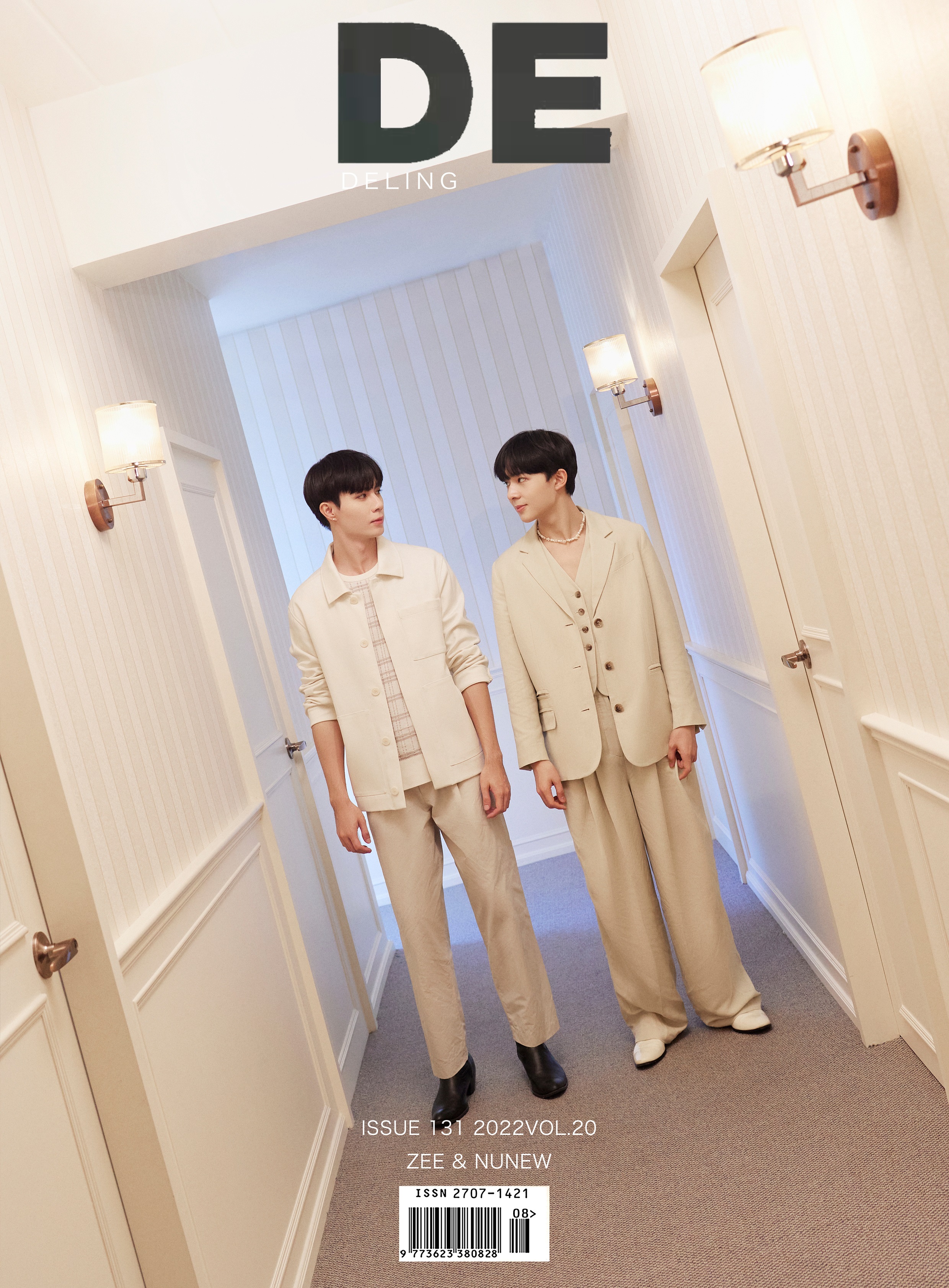 Pre - นิตยสาร DELING #ZeeNuNew ซีนุนิว