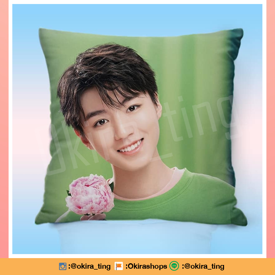 Pre - หมอน หวังจวิ้นข่าย tfboys 王俊凯