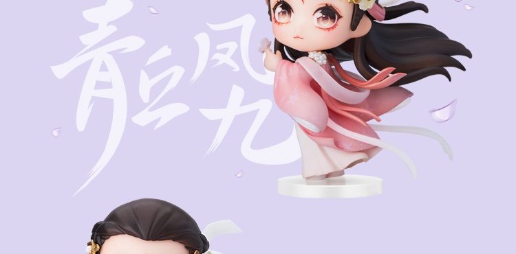 Pre ฟิกเกอร์สามชาติสามภพ #ลิขิตเหนือเขนย Bai Feng Jiu