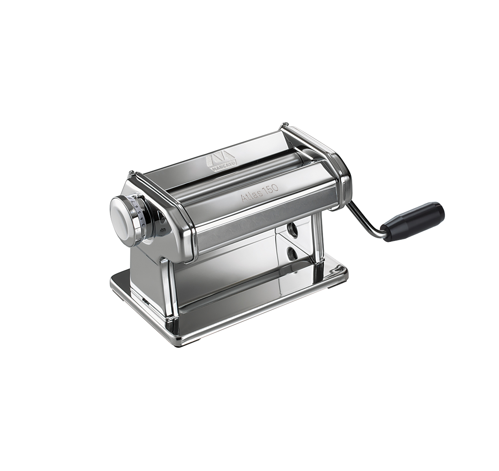 Marcato Atlas 150 Roller Made in Italy เครื่องรีดแป้ง พร้อมรับประกันจากโรงงาน 2 ปี หากใช้ในครัวเรือน และ 1 ปี หากใช้ในเชิงพาณิชย์