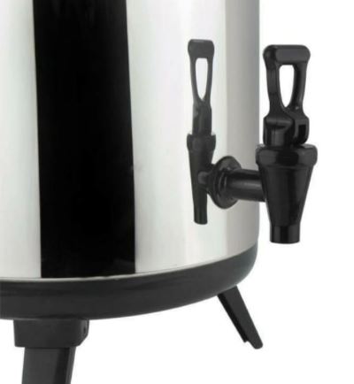 ถังชานม รุ่น 8L ความจุ 6.1ลิตร (ถังเก็บน้ำร้อน,ถังพักชา)