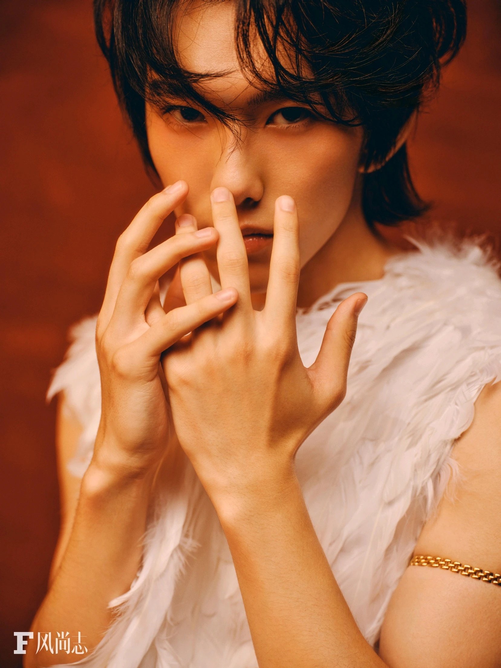 Pre - นิตยสาร F风尚志 หม่าไป่ฉวน MaBoquan 马柏全 2025 A/B/C+การ์ด