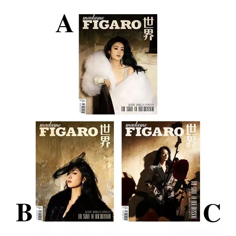 Pre - นิตยสาร Madame FIGARO จ้าวลี่อิ่ง zhaoliying 2023