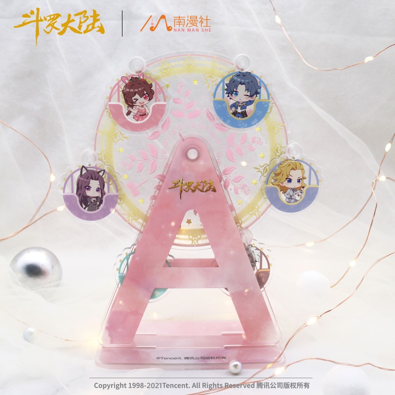 Pre - Standee #ตํานานจอมยุทธ์ภูตถังซาน การ์ตูนจีน