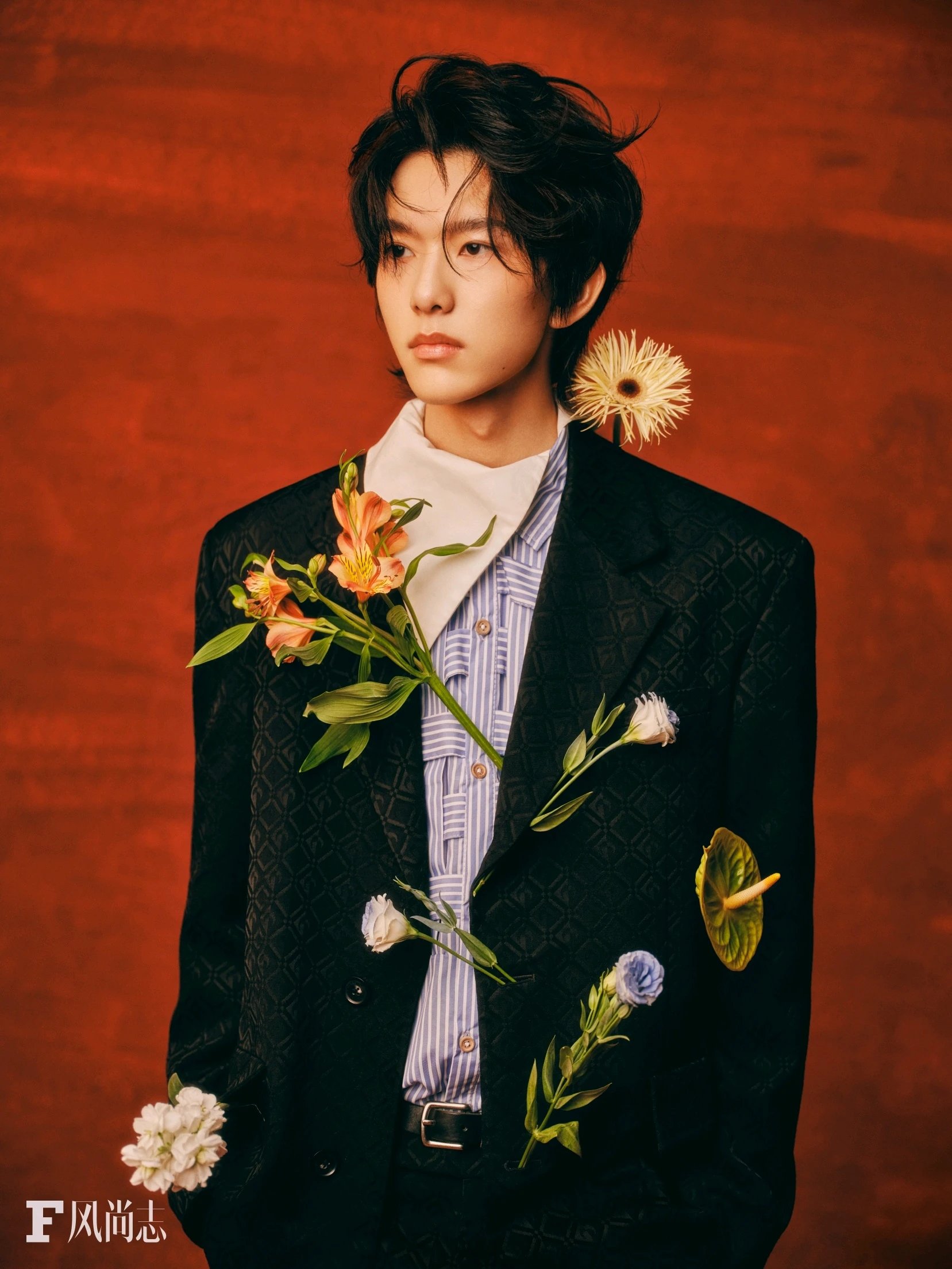 Pre - นิตยสาร F风尚志 หม่าไป่ฉวน MaBoquan 马柏全 2025 A/B/C+การ์ด