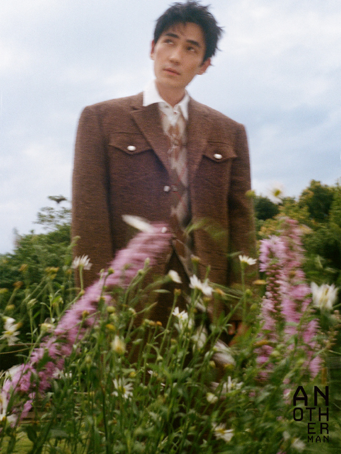 Pre - นิตยสาร Another Man จูอี้หลง zhuyilong 2025 +รูปอฟช.