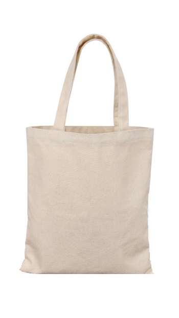 กระเป๋าผ้าทรงแบน