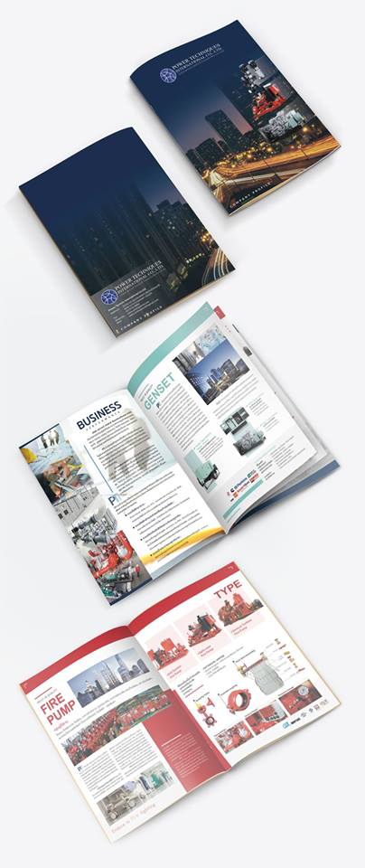 ออกแบบข้อมูลบริษัท และแคตตาล็อกสินค้า Company and Catalog