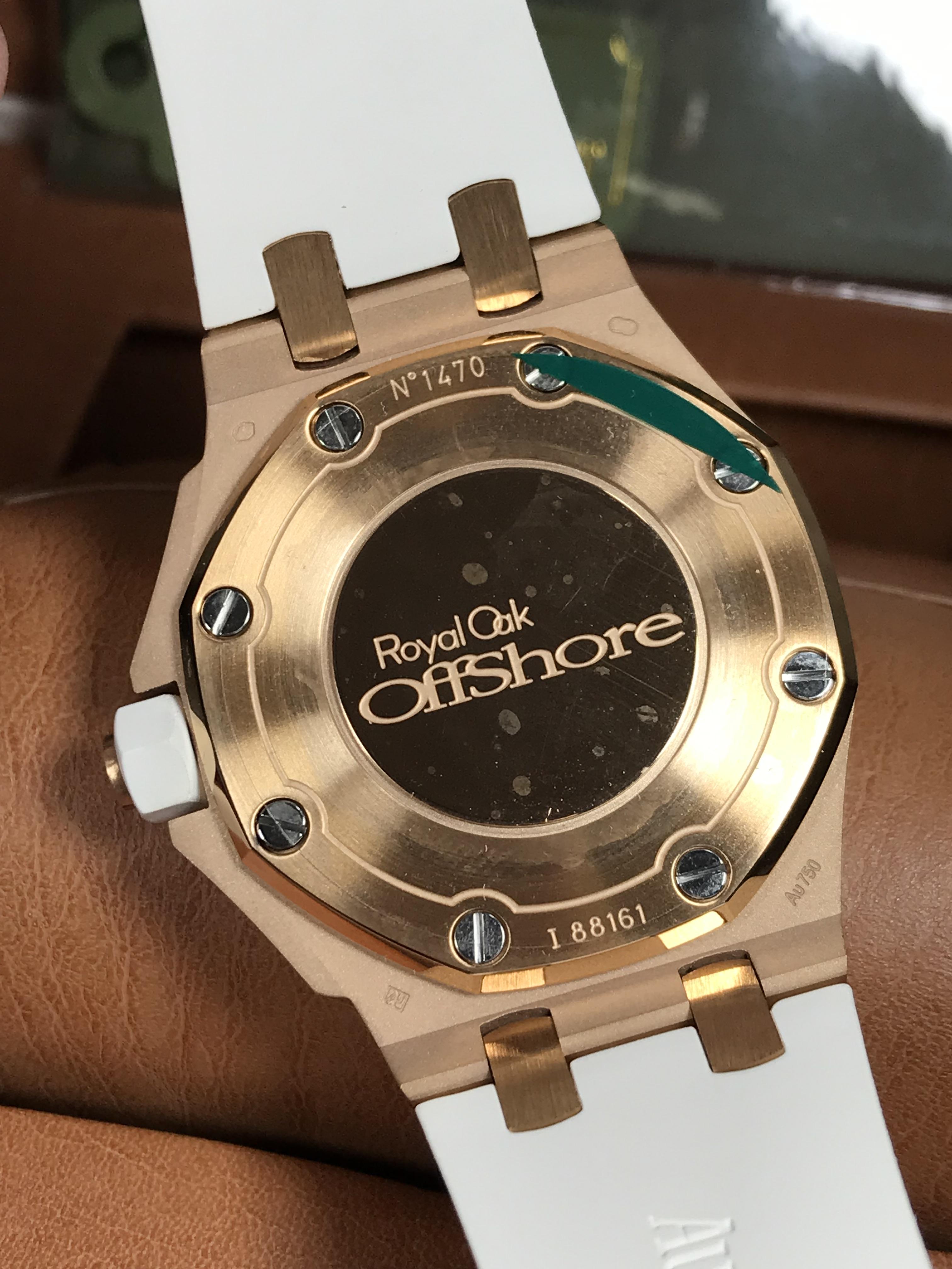 Audemars Piguet Royal Oak Lady Rose Gold (Swiss ZF)