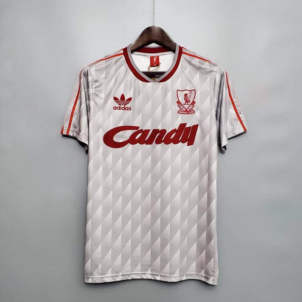 Retro เสื้อฟุตบอลย้อนยุค เกรด Retro ลิ้วพู 1989-91