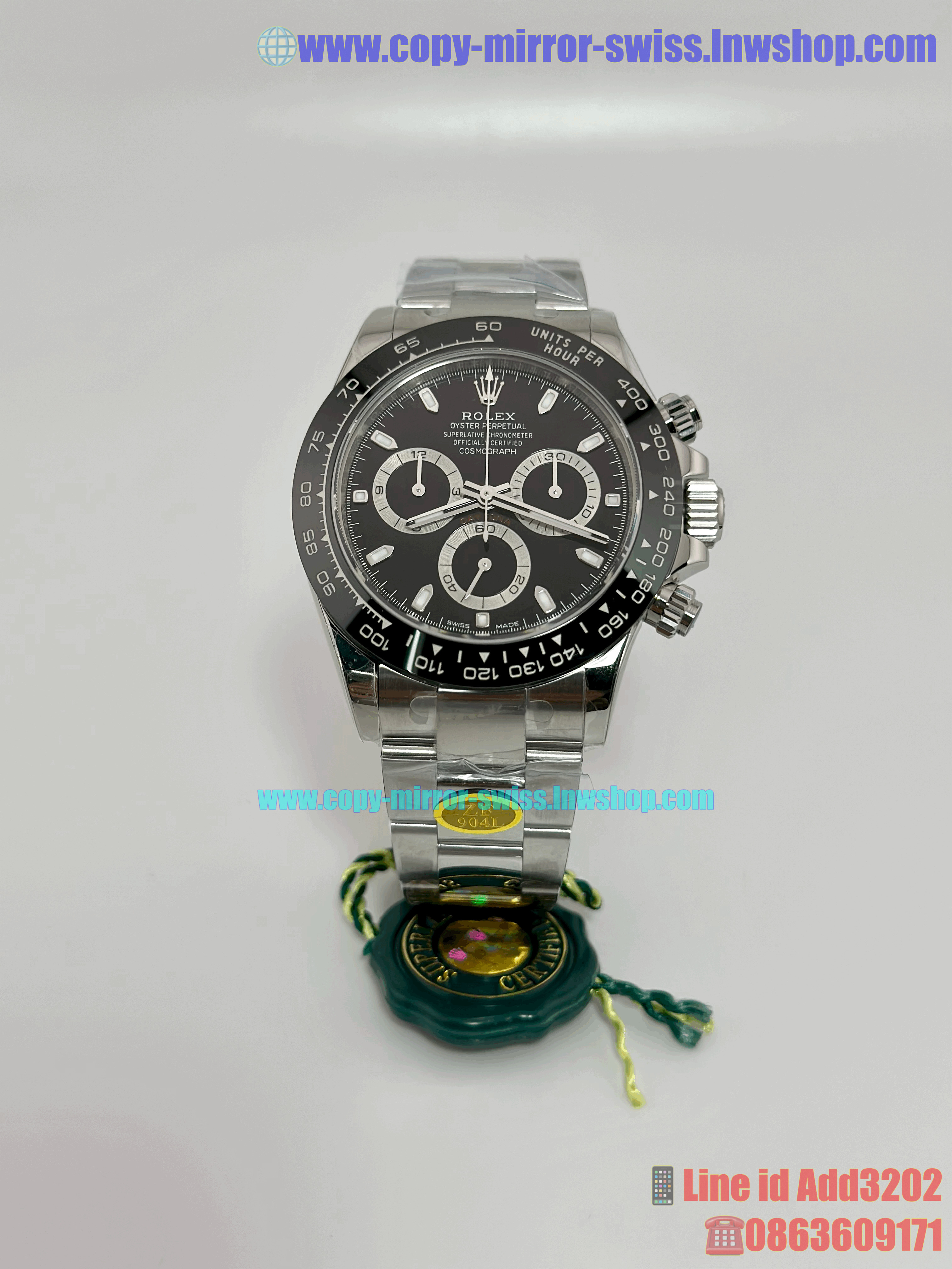 Rolex Daytona 116500LN (Swiss ZF)