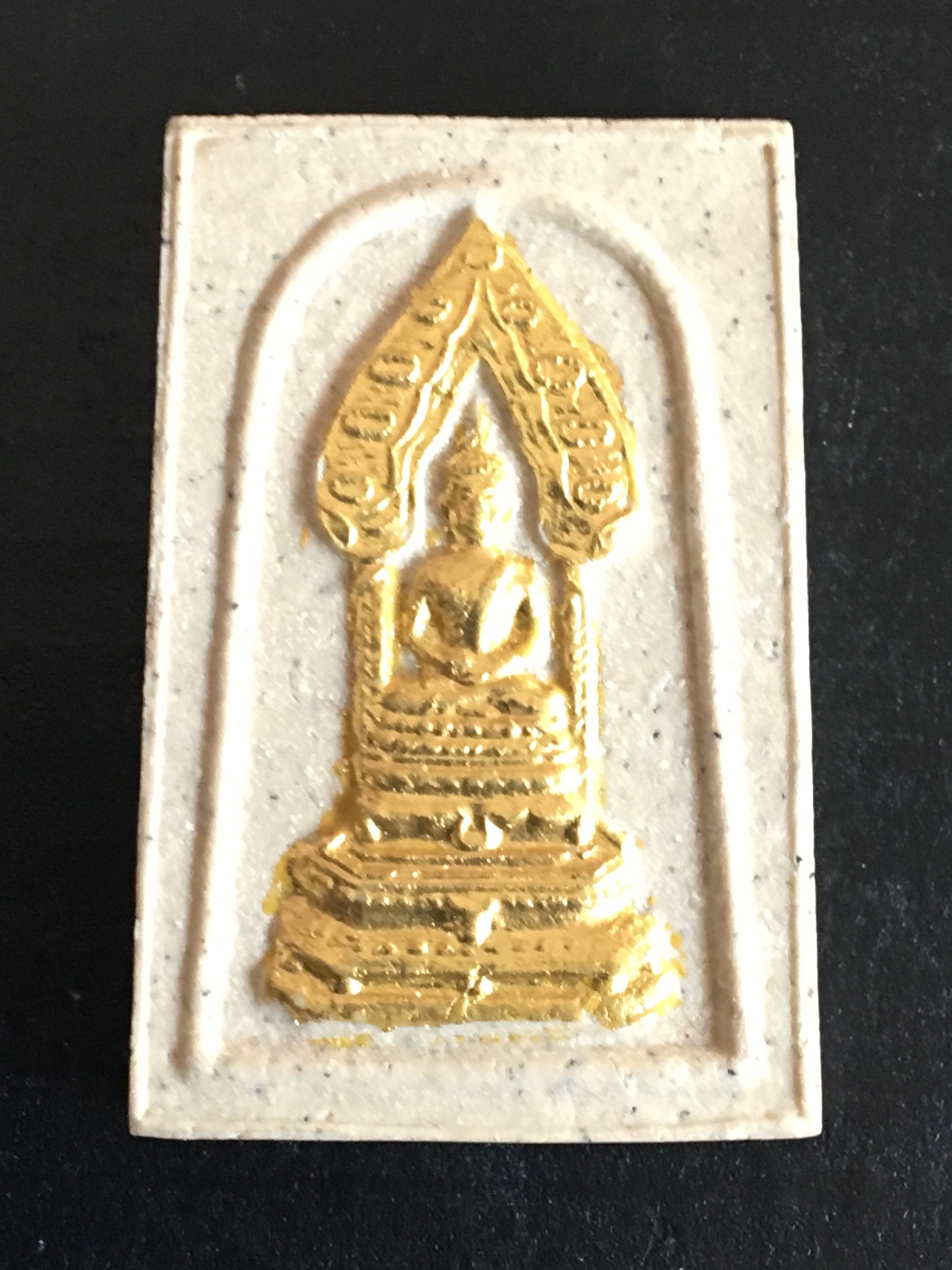 พระพุทธนิรันตราย วัดราชประดิษฐ์ ปี2537 หน้าทาทอง กล่องเดิม