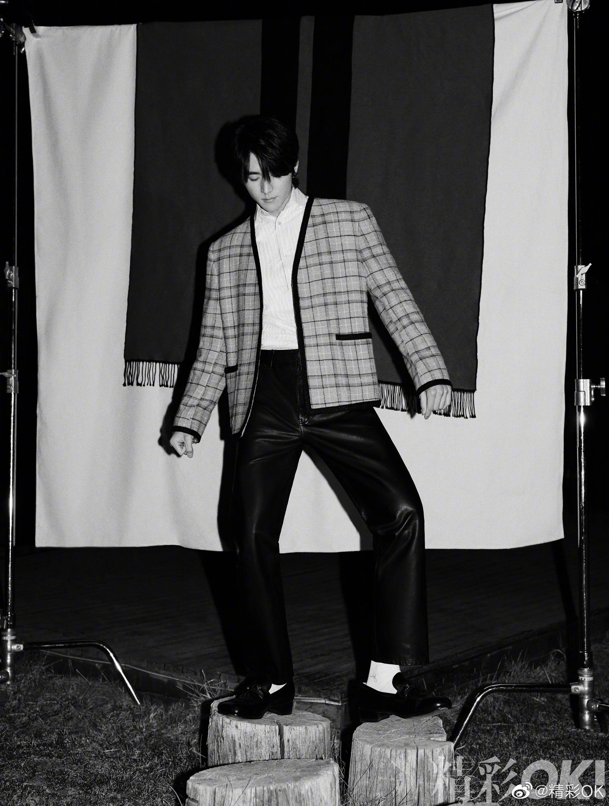 Pre - นิตยสาร OK จางซินเฉิง ZhangXincheng 2023