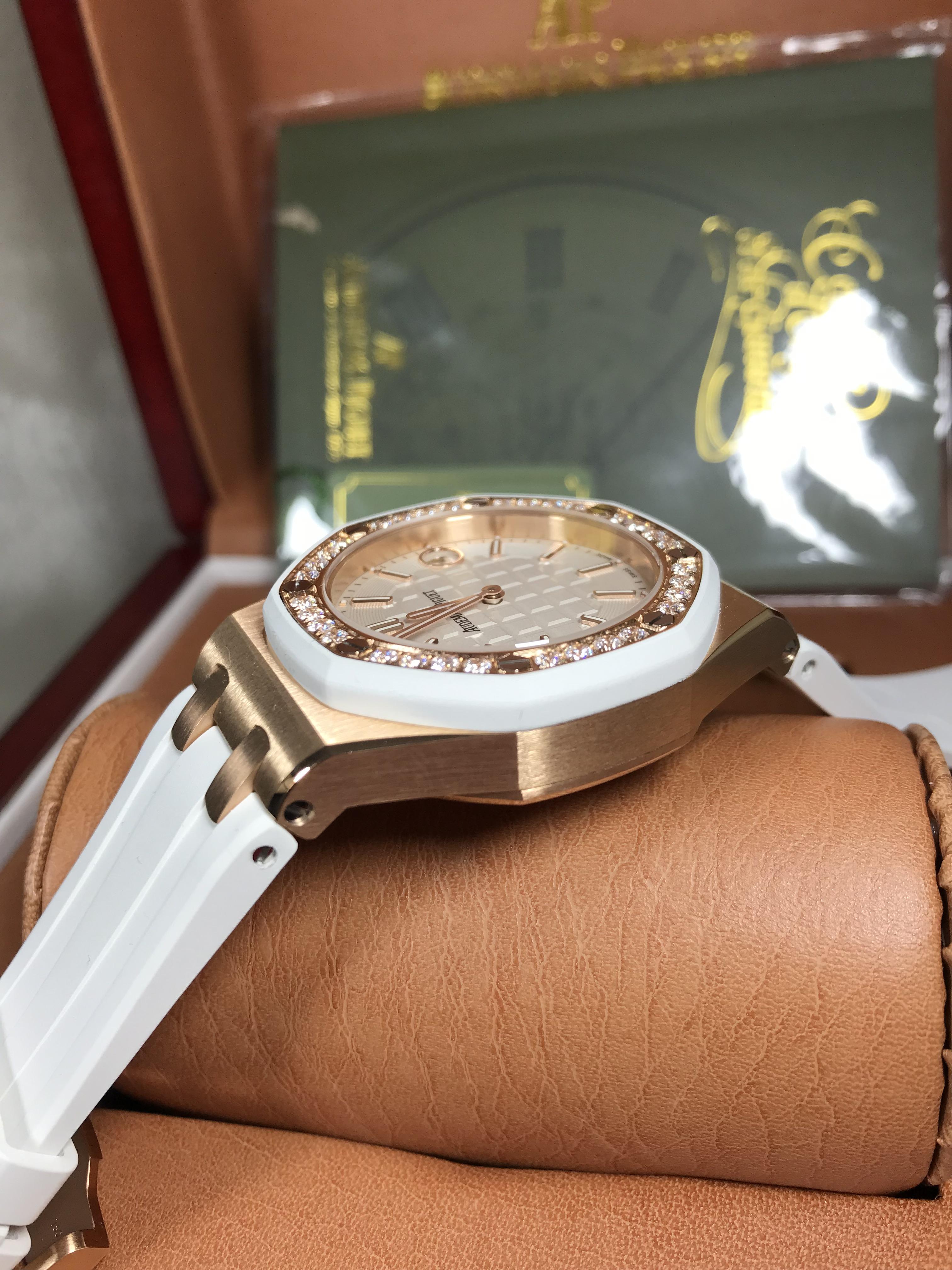Audemars Piguet Royal Oak Lady Rose Gold (Swiss ZF)