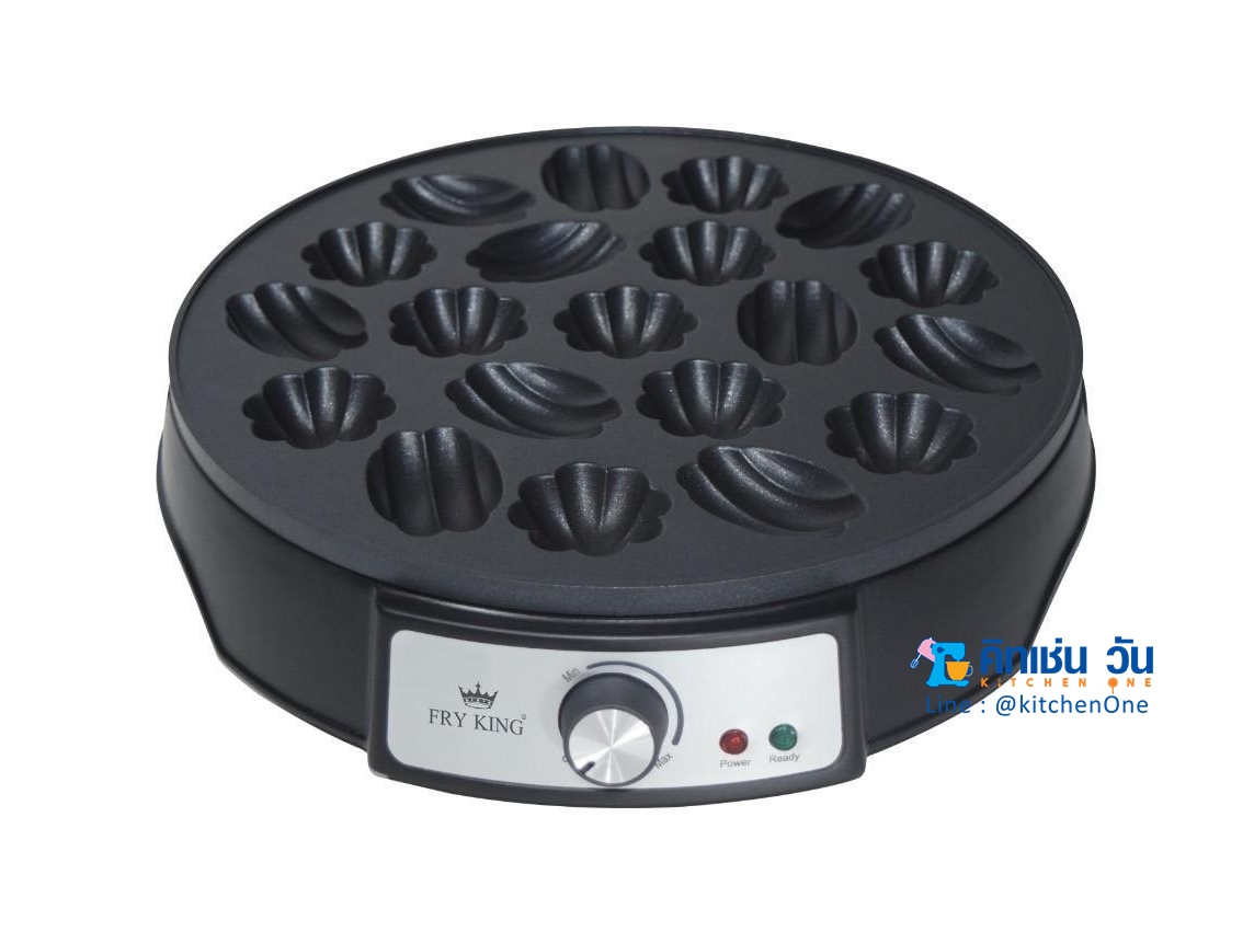 FRY KING เตาขนมครกสิงคโปร์ รุ่น FR-C19 แถม ถาดขนมครก และ ฝาปิด (เปลี่ยนถาดได้) 2 in 1
