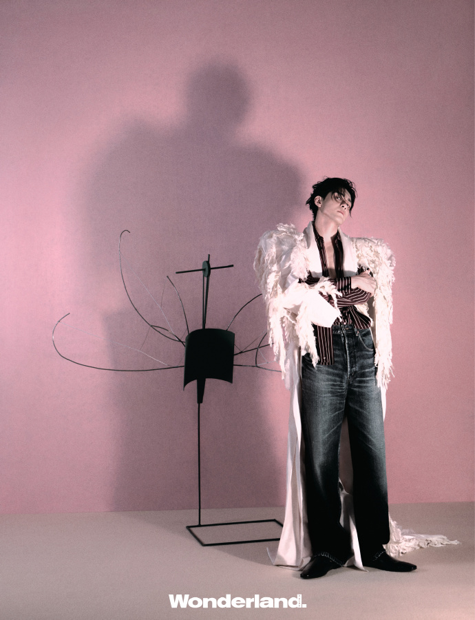 Pre - นิตยสาร Wonderland China เจิงซุ่นซี Zengshunxi 曾舜晞 2025+โพลารอยด์+การ์ด
