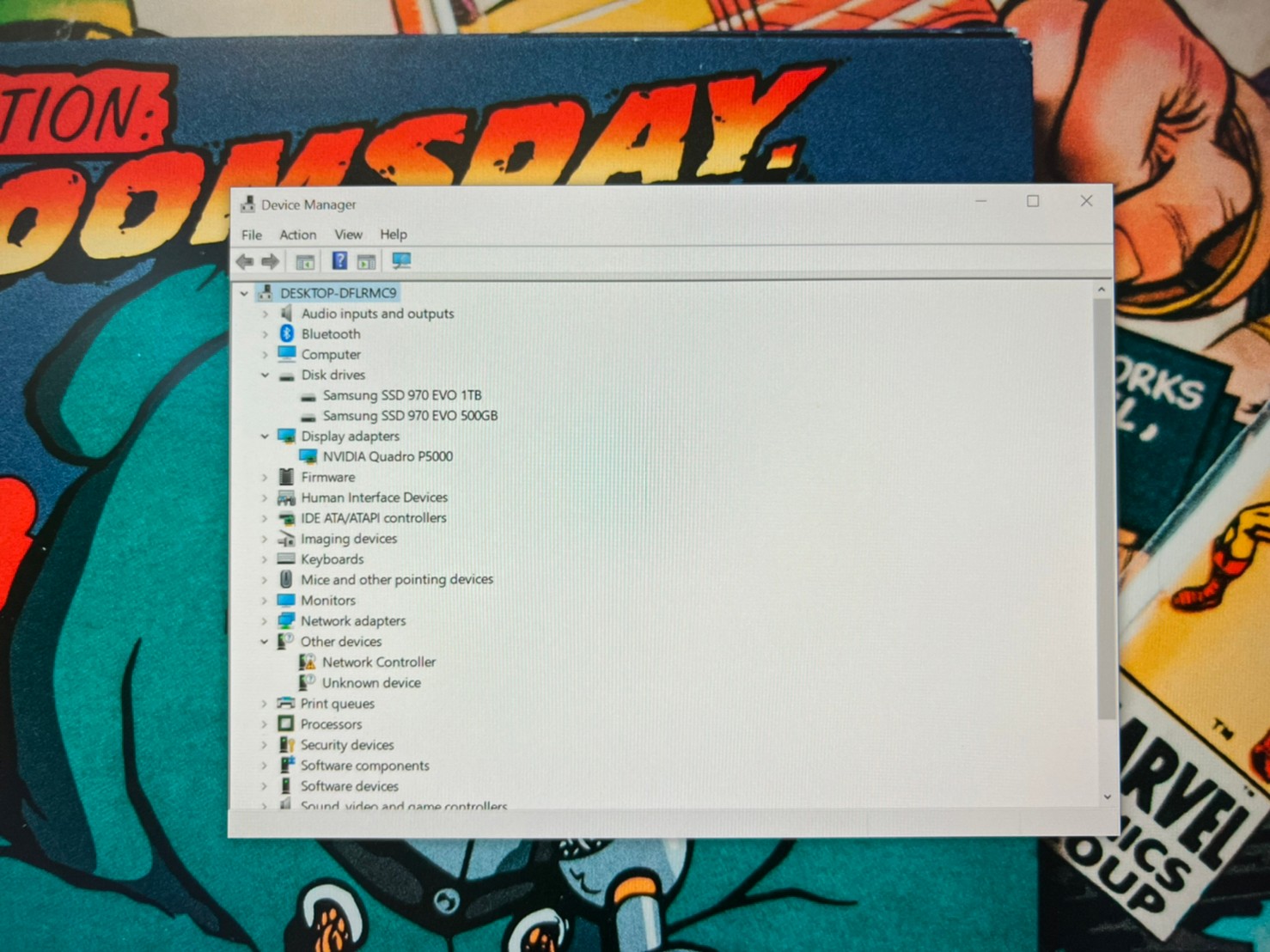 PC RYZEN THREADRIPPER 2990WX / NVIDIA QUADRO P5000