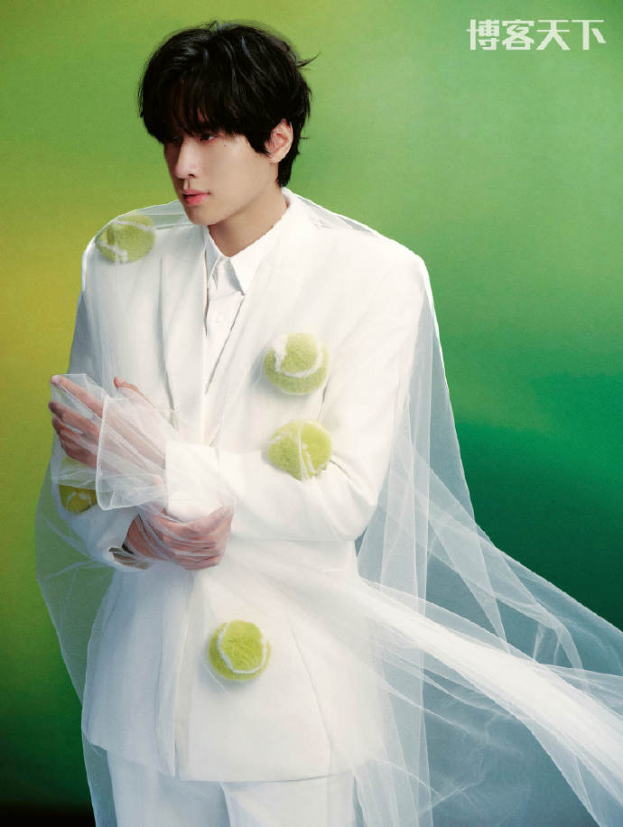 Pre - นิตยสาร 博客天下 จ่านเซวียน ZhanXuan 展轩 2025+การ์ด