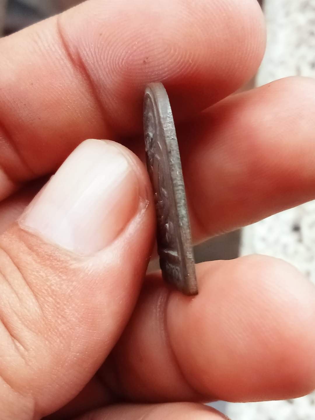 เหรียญซุ้มกอหลวงปู่ทวด วัดช้างให้ แจกปีนัง ปี2506