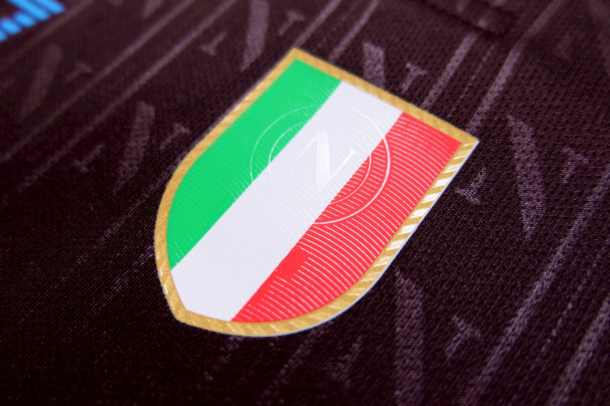 2025-25 มาใหม่เสื้อฟุตบอลนาโปลี เยือน สีดำ เกรดแฟนบอล SIZE S-2XL