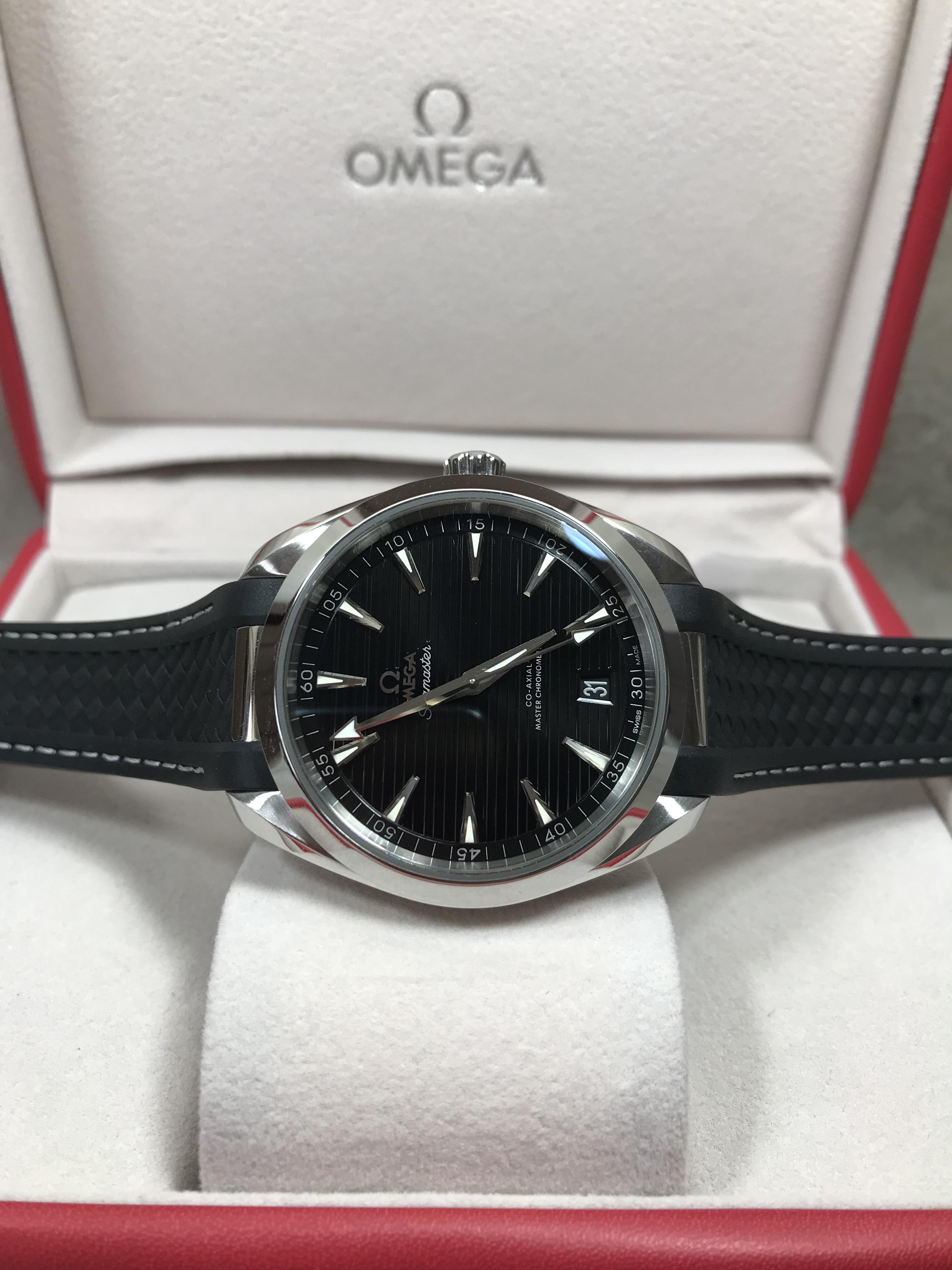 OMEGA Seamaster Aqua terra (Swiss)