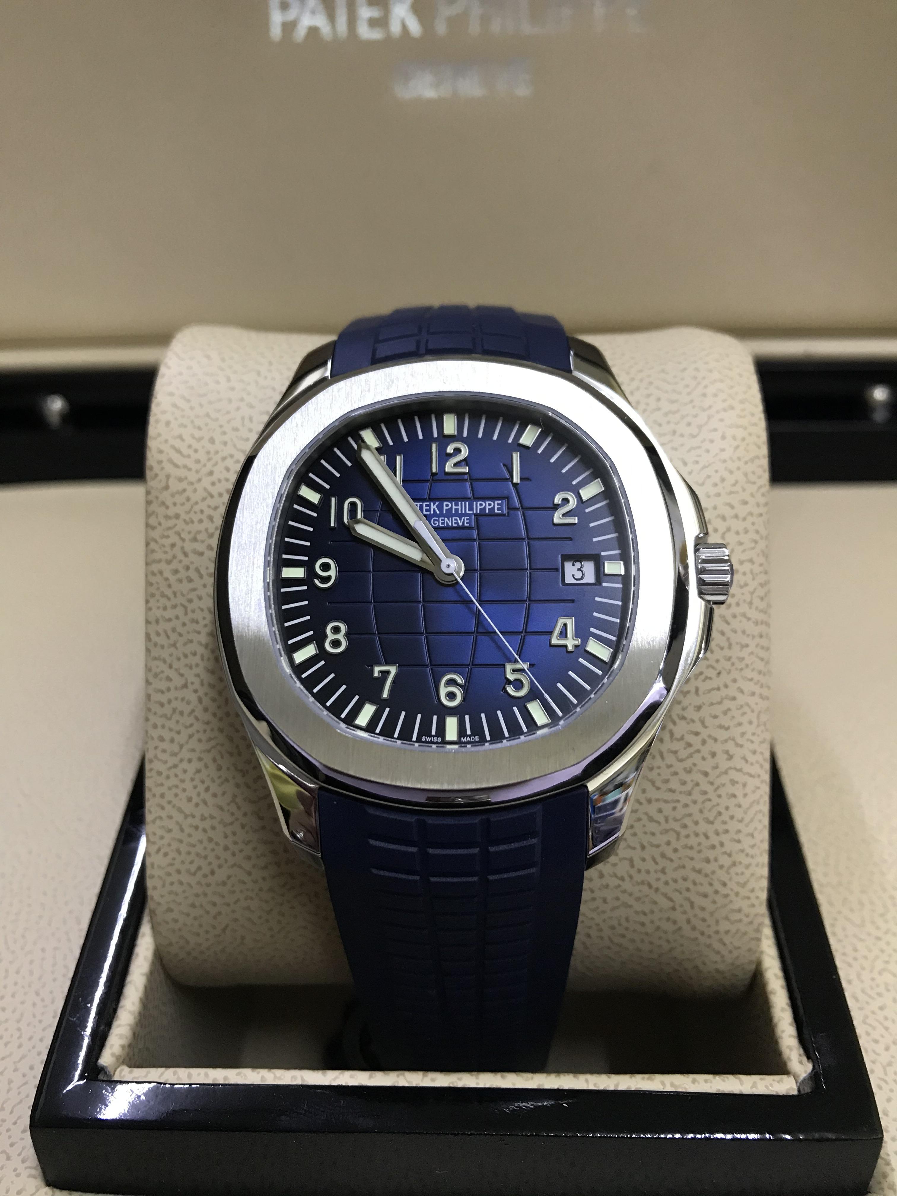 Patek Philippe Aquanaut 5168G-001 (Swiss ZF)