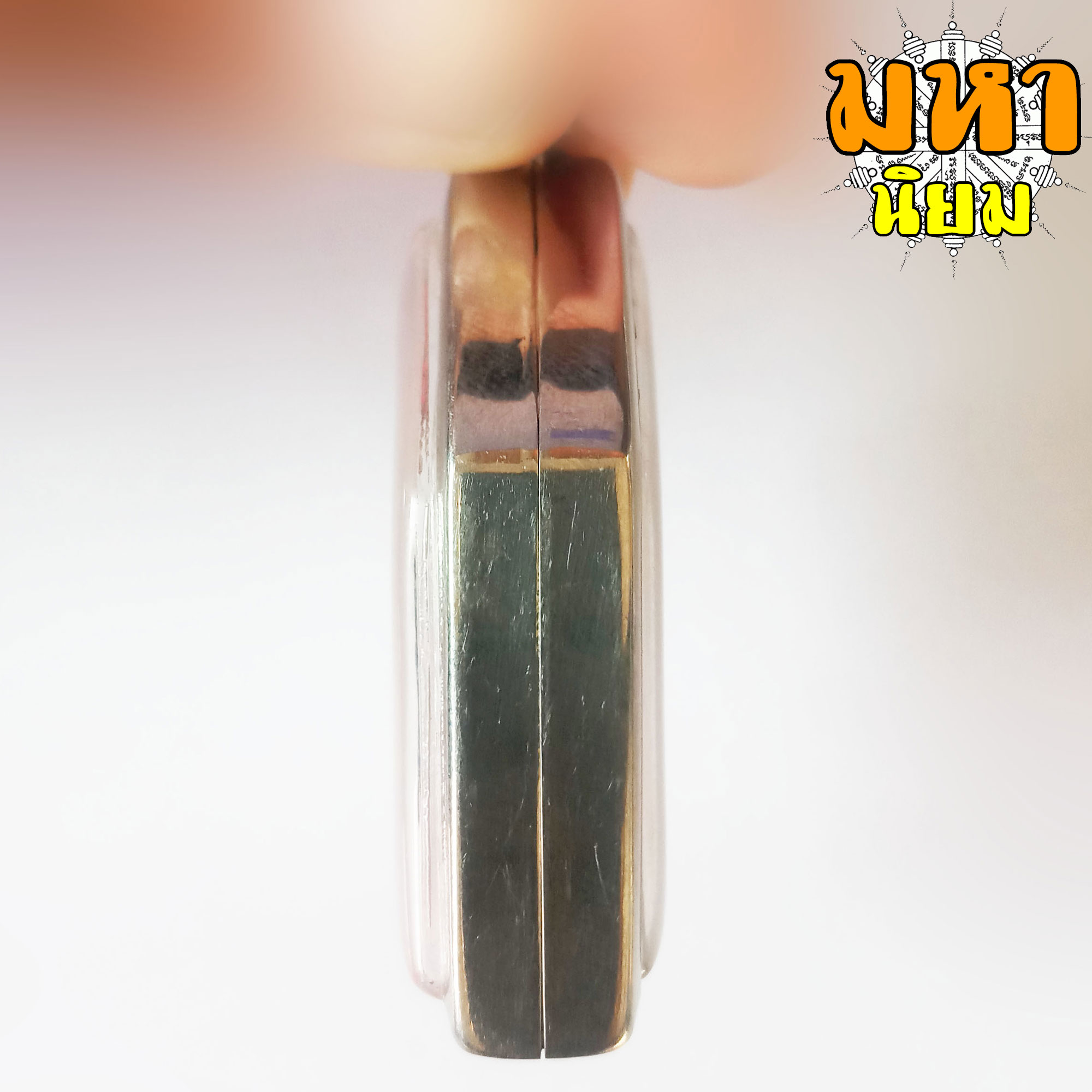 พระขุนแผน นางล้อม เลี่ยมกรอบอย่างดี ไม่ทราบที่มาแน่ชัด