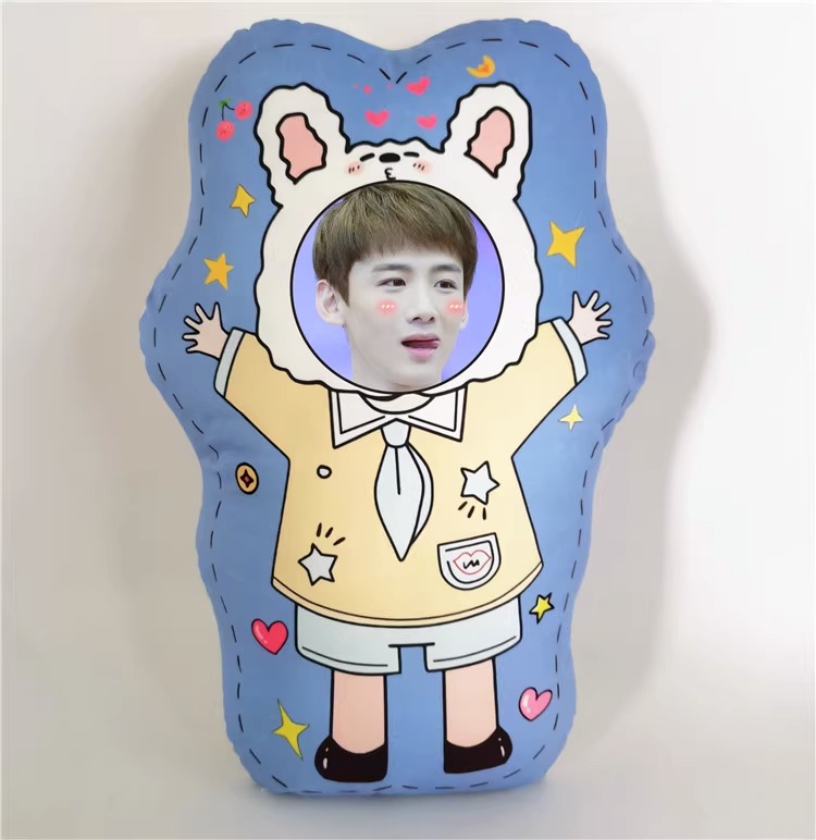 Pre - หมอนการ์ตูนลาย ไป๋จิงถิง BaiJingting ตุ๊กตาน่ารัก