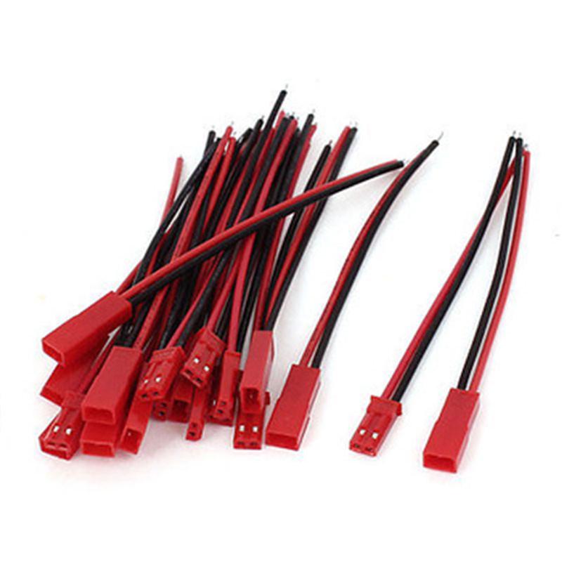 สาย JST แบบ 2 pin ผู้-เมีย JST connector