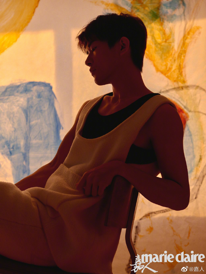Pre - นิตยสาร Marie Claire อี้หยางเซียนซี แจ็กสันหยี/JacksonYee 2023+โปสเตอร์