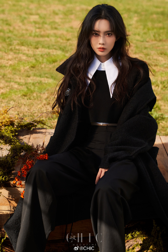 Pre - นิตยสาร Chic MengZiyi เมิ่งจื่ออี้ 2023