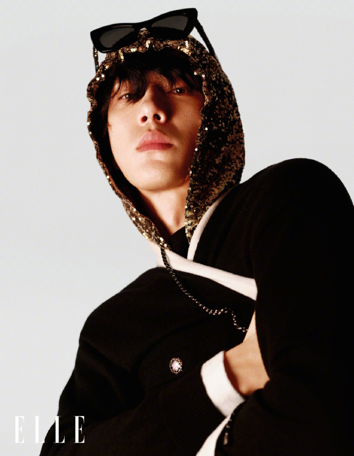 Pre - นิตยสาร ELLE จิ่งป๋อหรัน JingBoran 2023