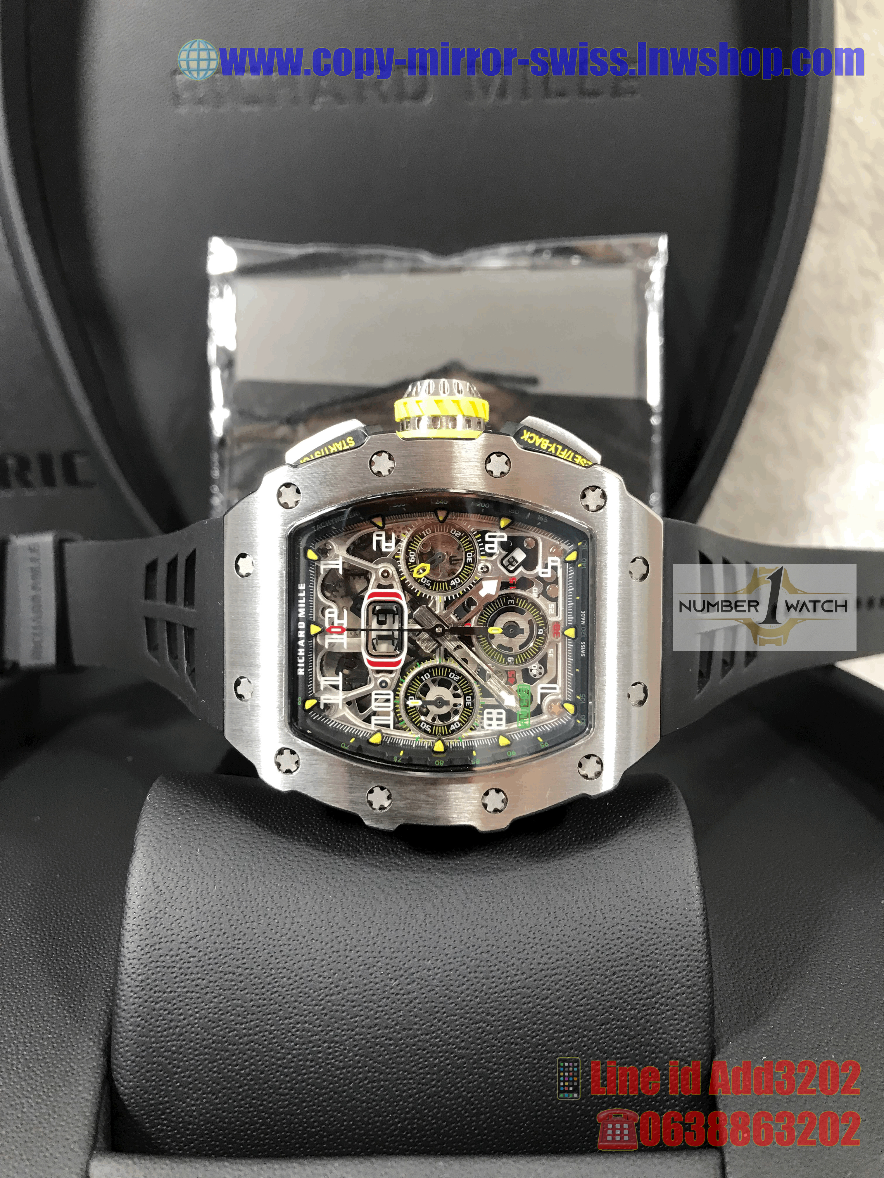 Richard Mille RM 11-03 (Swiss KV)(V4)