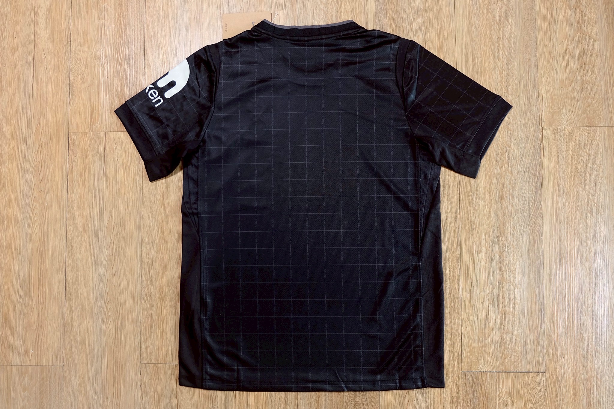 เสื้อฟุตบอล สเปอร์ สีดำ เกรดแฟนบอล 2025