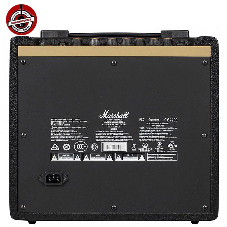 แอมป์กีตาร์ไฟฟ้า Marshall CODE 25