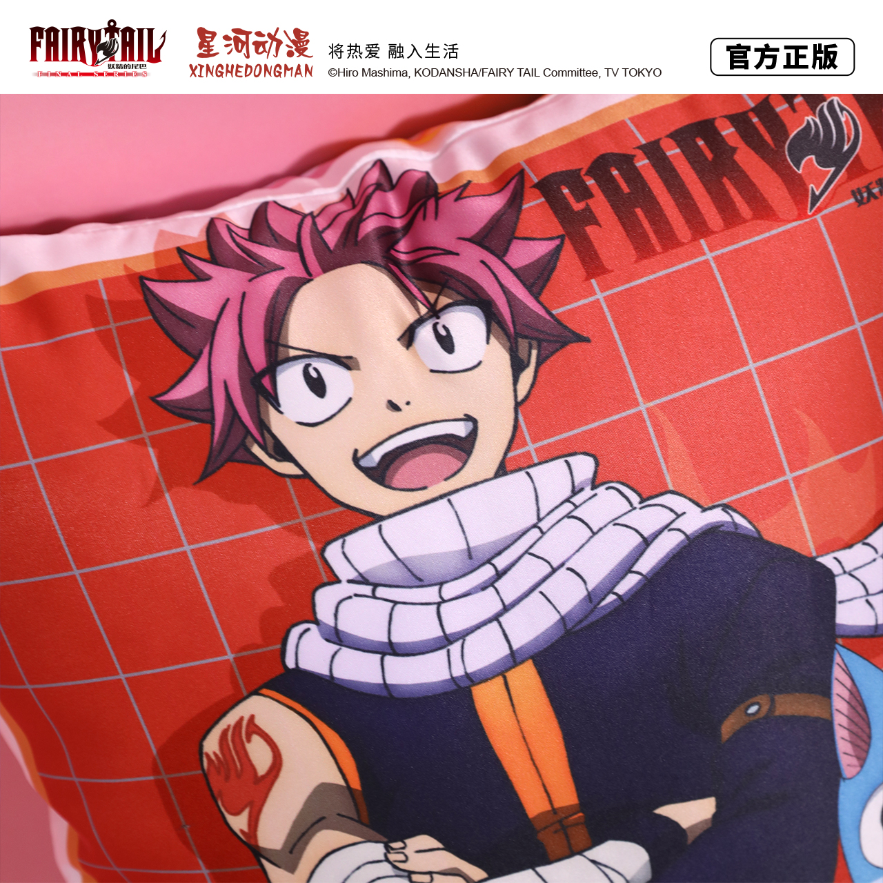 Pre - หมอนลายแฟรี่เทล หมอนอนิเมะ (ระบุลาย)