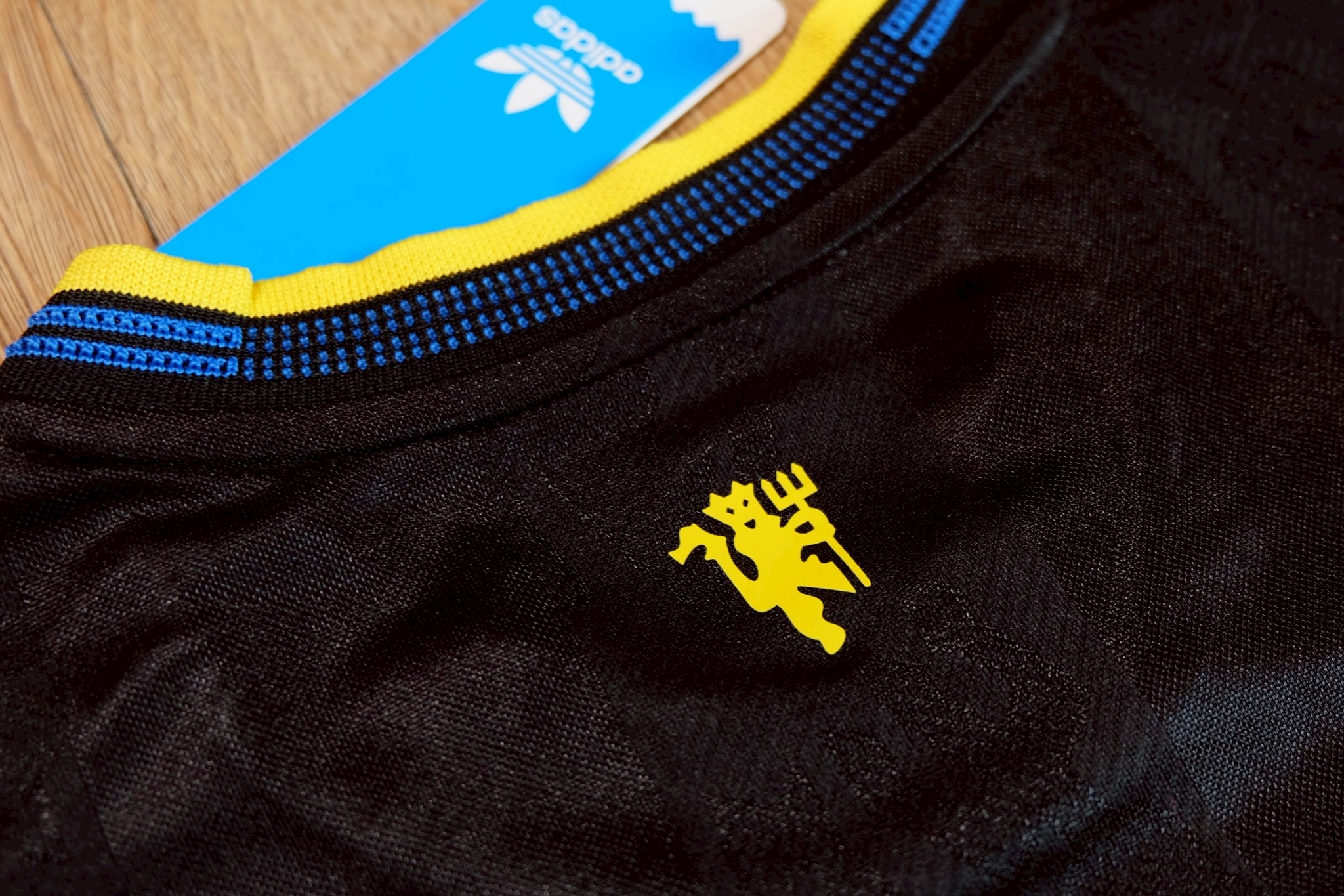 2025-26 เสื้อฟุตบอลเเมนยูฯ สีดำ สำหรับผู้ชาย Player Edition เกรดนักเตะ Size S-2XL