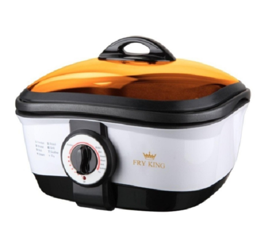 FRY KING หม้ออบอเนกประสงค์ 8 in 1 รุ่น FR MF-01 - ขนาด 12 ลิตร (ฝาอบ ตุ๋น)