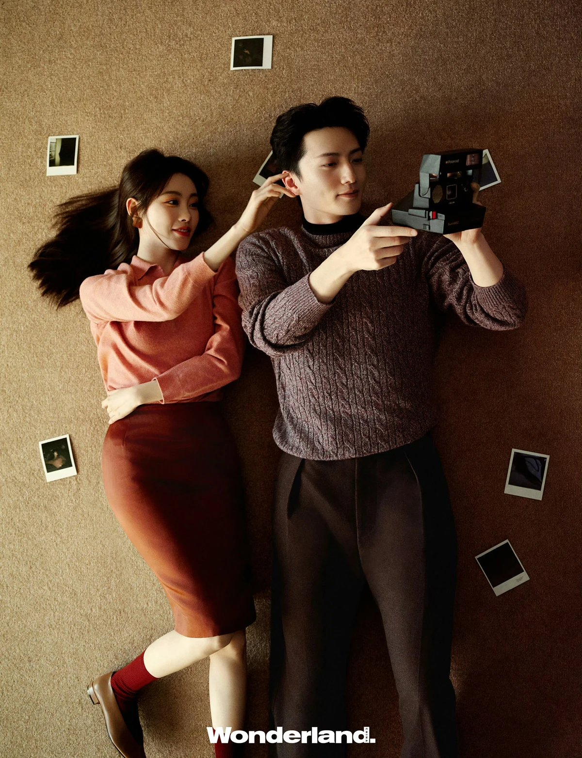 Pre - นิตยสาร Wonderland ZhuXuDan BambiZhu หยางซื่อเจ๋อ YangShiZe 2024 ดารารักนิรันดร์