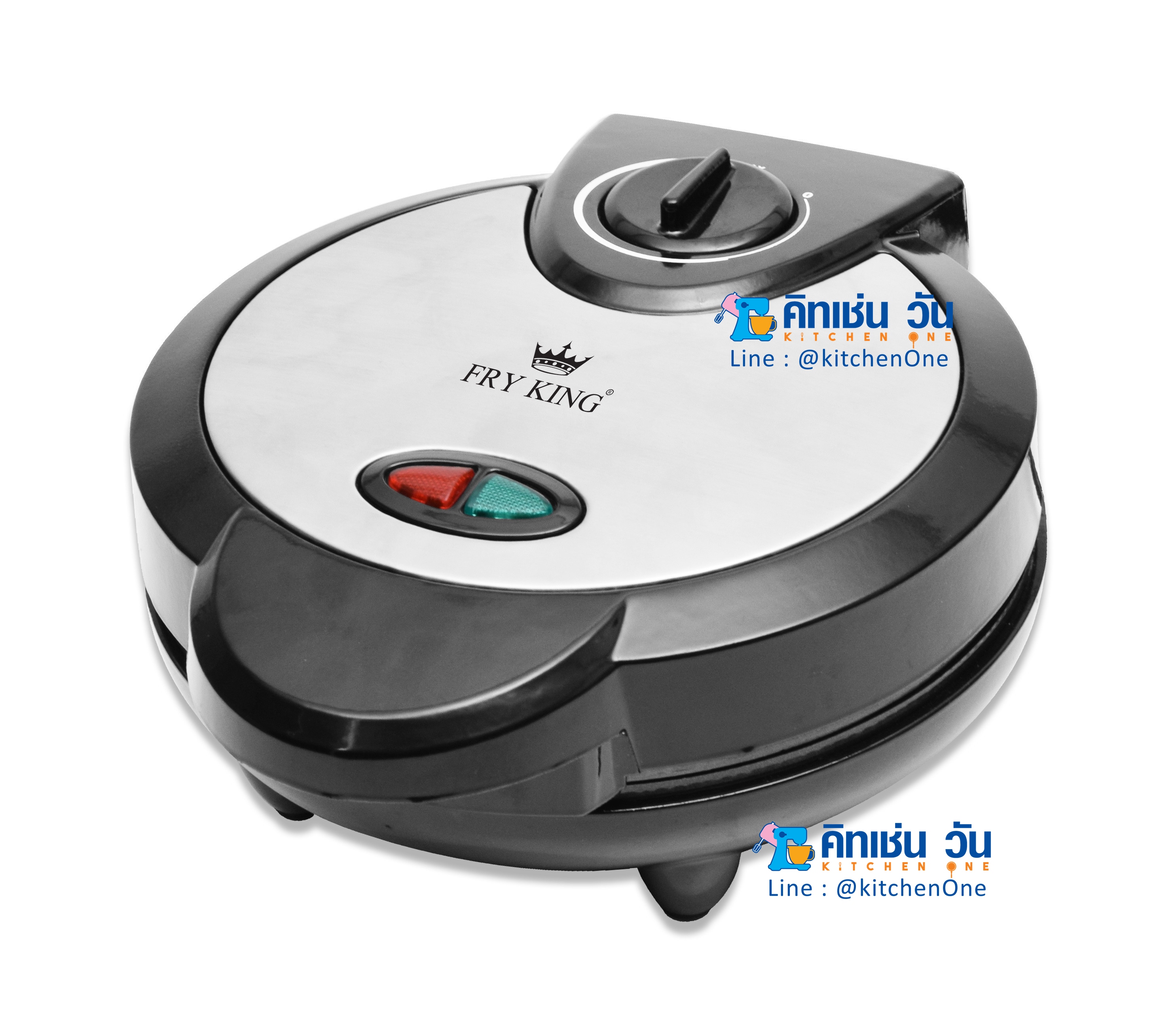 FRY KING เครื่องทำวาฟเฟิลโคน รุ่น FR-C11 รุ่นใหม่ !!! (เครื่องทำโคนไอติม ทำทองม้วนสด ทองม้วนกรอบ)